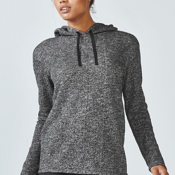 Fabletics Tops - Fabletics Taj Speckle French Terry Hoodie Sz M